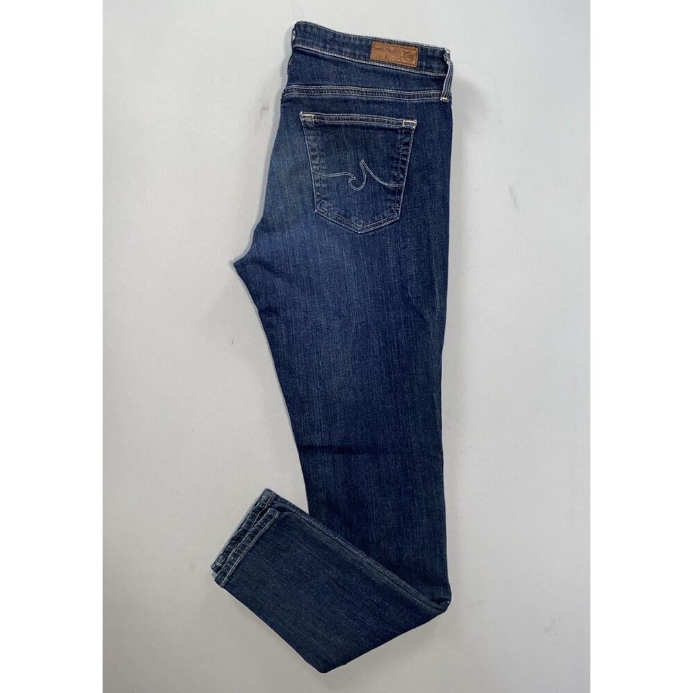 AG The Legging Ankle Super Skinny Lightweight Stretch Denim Jeans. Women's 29R